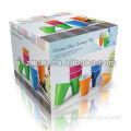 Glossy lamination paper box,Eco-friendly Paper Box,Custom Corrugated Paper Box